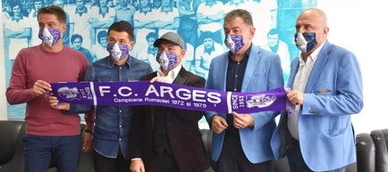 Jean Vlădoiu, manager general la FC Argeș, Mihăiță Ianovschi, antrenor!