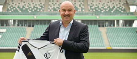 Stanislav Cercesov, noul antrenor al echipei Legia Varsovia