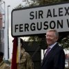 O strada din Manchester a primit numele Sir Alex Ferguson