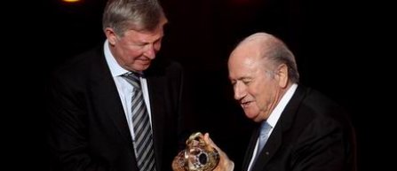 Fotbal-festivitatea FIFA: Alex Ferguson a primit Premiul Presedintelui, pentru indelungata cariera