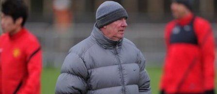 Alex Ferguson, "dezamagit" de prestatia elevilor sai cu Ajax