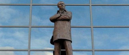 Alex Ferguson are statuie