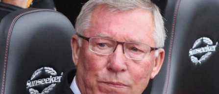 Alex Ferguson sustine ca n-a folosit "foehnul" decat de vreo sase ori in 27 de ani cat a antrenat Manchester United