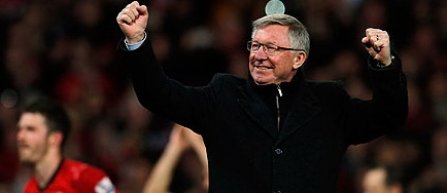 Alex Ferguson: Sunt incantat de acest titlu