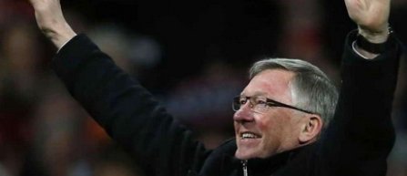 Actiunile lui Manchester United au scazut dupa anuntul retragerii lui Ferguson