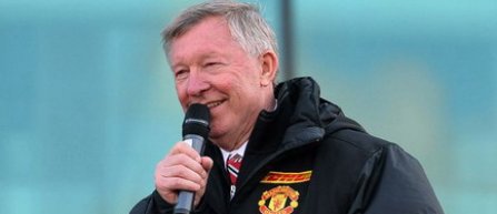 Sir Alex Ferguson mai vrea o victorie inainte de retragere