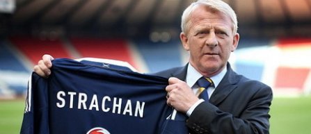 Gordon Strachan, noul selectioner al Scotiei