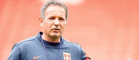 Serbia vrea sa schimbe locatia meciului cu Belgia din preliminariile CM 2014