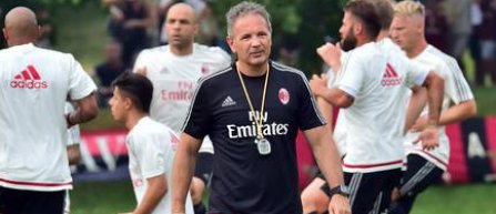 Sinisa Mihajlovici a fost demis de la AC Milan, Cristian Brocchi noul antrenor