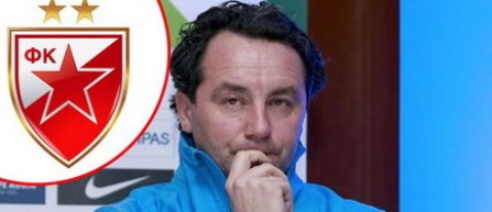 Slavisa Stojanovic, noul antrenor al Stelei Rosii Belgrad