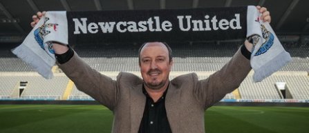 Rafa Benitez a retrogradat cu Newcastle