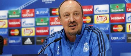 Mircea Lucescu, laudat de Rafa Benitez Real Madrid