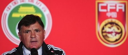 Federatia chineza si selectionerul Camacho au cazut de acord sa se desparta