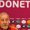 Euro 2012: Vom face un marcaj permanent la Ronaldo, a afirmat Del Bosque