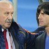 Del Bosque il lauda pe Low, "antrenorul perfect"