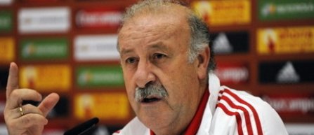 Euro 2012: Del Bosque le vede ca favorite pe Olanda si Germania
