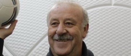 Del Bosque si-a prelungit contractul de selectioner al Spaniei