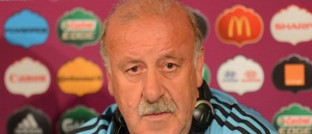 Euro 2012: Del Bosque repeta ca meciul Spania - Croatia va fi unul corect