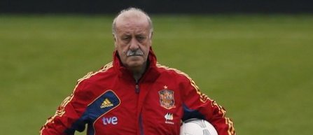 Euro 2012: Selectionerul Spaniei, Vicente Del Bosque, si-a prelungit contractul