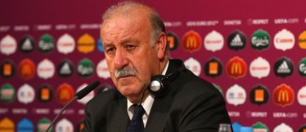 Euro 2012: Am dominat jocul in ansamblu, a declarat Vicente Del Bosque