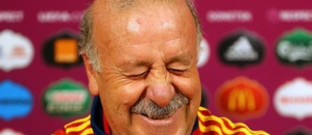Euro 2012: Del Bosque respinge criticile aduse echipei Spaniei