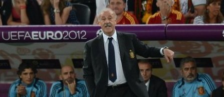 Euro 2012: Vicente Del Bosque - Sansa a fost de partea noastra