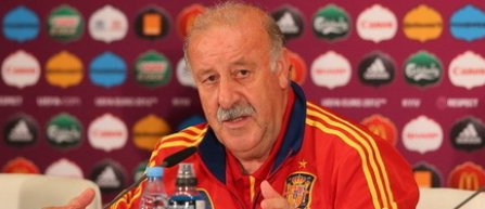 Euro 2012: Vicente Del Bosque - Va fi o finala foarte echilibrata