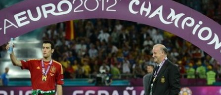 Euro 2012: Del Bosque - Este o mare era pentru fotbalul spaniol