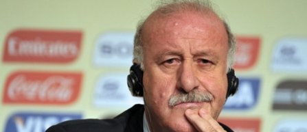 Del Bosque va parasi postul de selectioner al Spaniei dupa CM 2014
