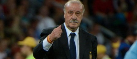 Vicente Del Bosque va apela la toate vedetele pentru amicalul cu Haiti