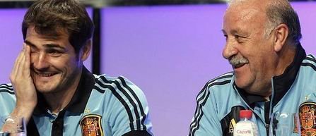 Del Bosque i-a luat apararea lui Casillas