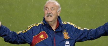 Del Bosque pastreaza secret numele portarului titular pentru Cupa Confederatiilor