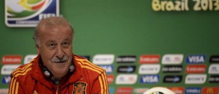 Vicente del Bosque: Ii felicit pe brazilieni, au fost mai buni ca noi