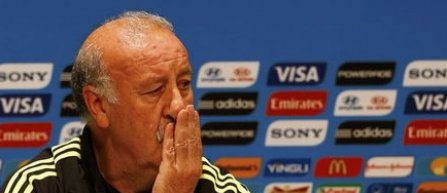 Del Bosque anunta ca ramane la carma nationalei Spaniei