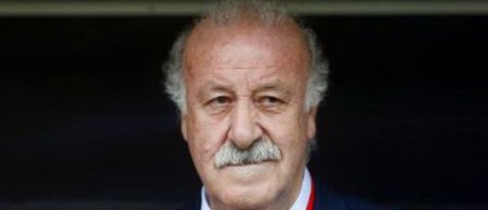 Vicente del Bosque: Nu trebuie sa ne fixam nicio limita