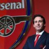 Unai Emery a fost numit la conducerea tehnică a lui Arsenal Londra
