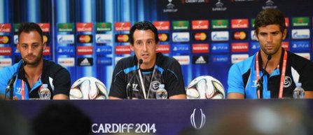 Unai Emery: Ne-au lipsit precizia si agresivitatea