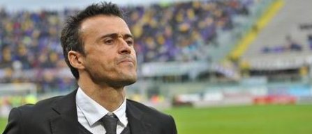 Luis Enrique isi joaca postul la meciul cu Juventus