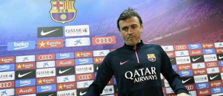 Luis Enrique: Barcelona nu-si vede viitorul fara Messi