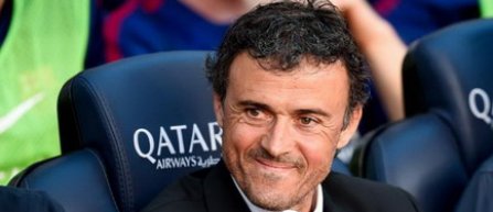 Luis Enrique: In grupe am facut un meci bun la Paris