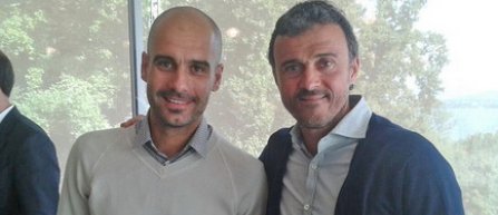 Luis Enrique: Nu ne gandim sa-l batem pe Guardiola, vrem sa invingem Bayern Munchen