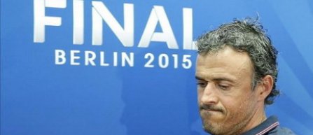 Luis Enrique: Va trebui sa dominam in atac