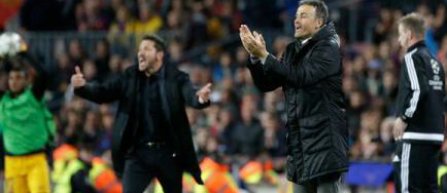 Luis Enrique: Trebuie masurata dificultatea care exista atunci cand joci cu Atletico Madrid