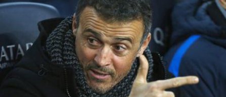 Luis Enrique considera "fantastic" afluxul de bani venit din China