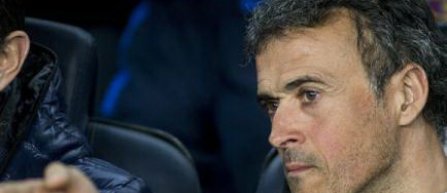 Antrenorul Luis Enrique a anuntat ca se va desparti in vara de FC Barcelona