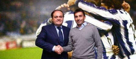 Asier Garitano, noul antrenor al echipei Real Sociedad pentru următorii trei ani