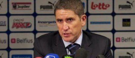 Juan Carlos Garrido este noul antrenor al echipei FC Bruges
