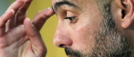 Guardiola este sigur ca FC Barcelona nu va castiga campionatul