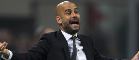 Guardiola, nemultumit de gazonul de pe San Siro