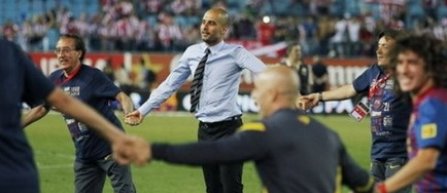 Pep Guardiola: Sunt foarte multumit